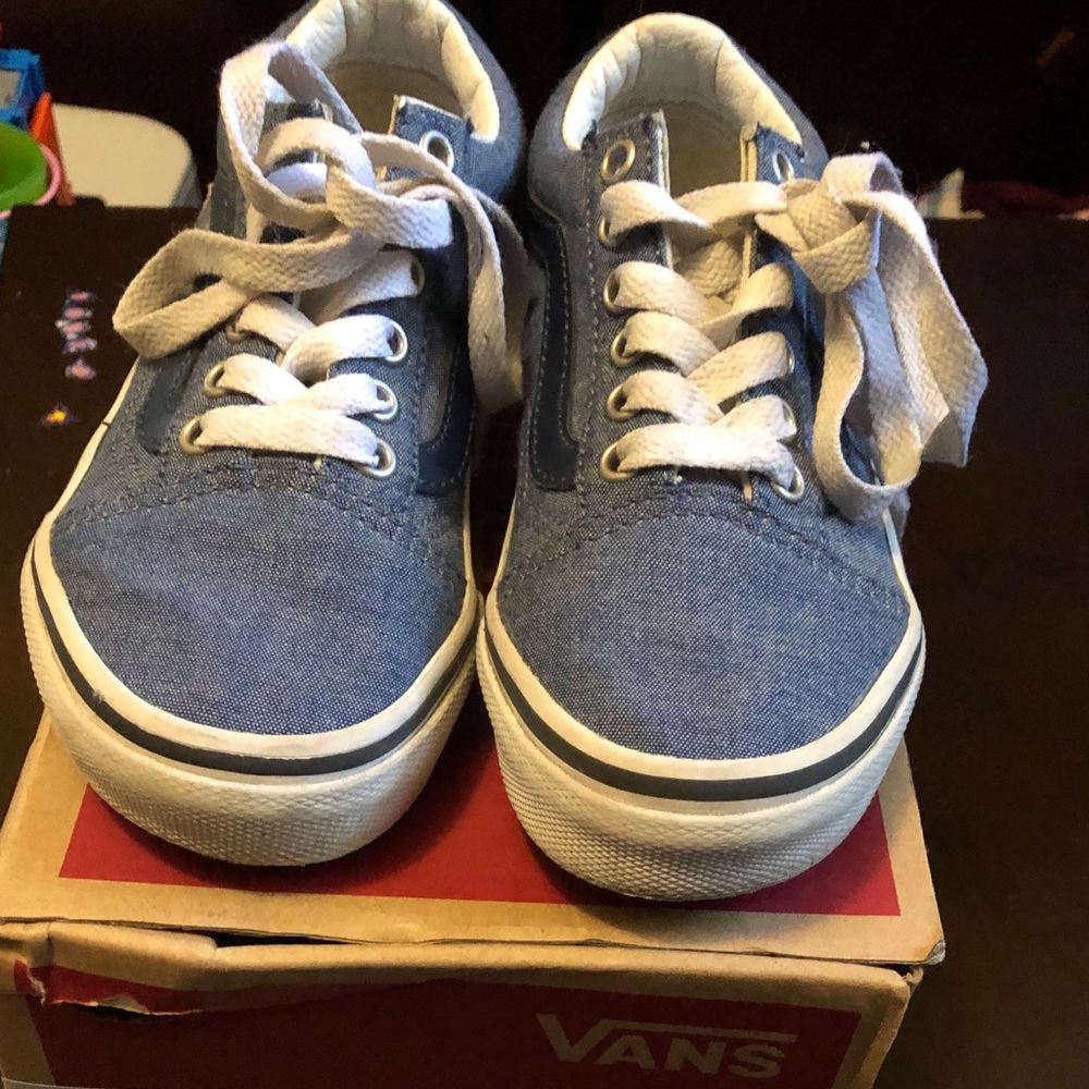 DENIM VANS